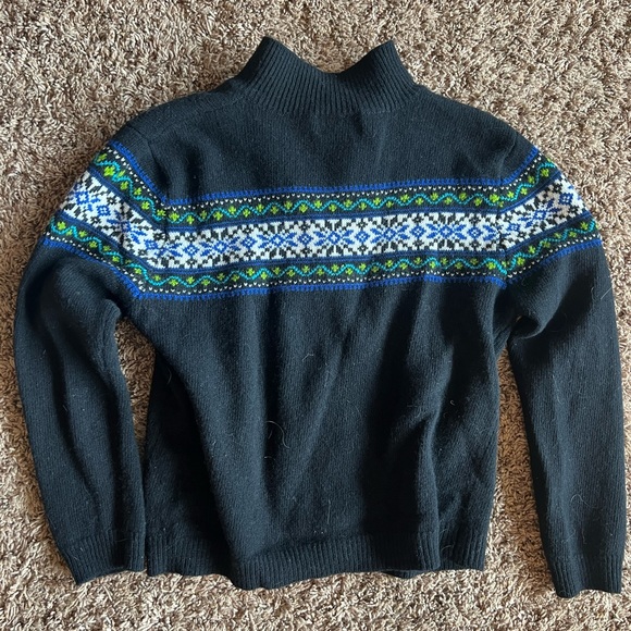 Vintage Pendleton Sweater Jacket - Picture 3 of 3